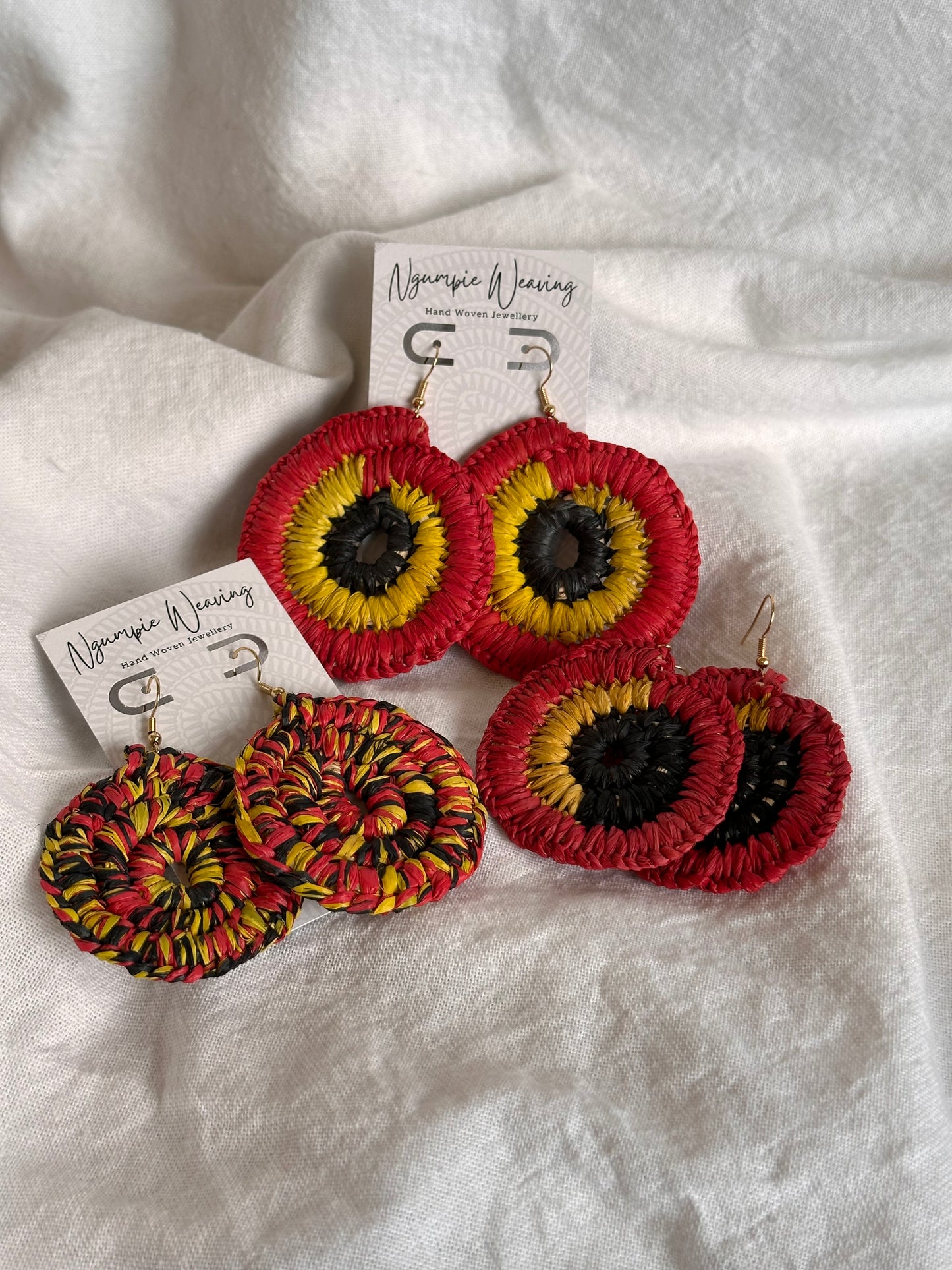 Aboriginal Coloured Earrings