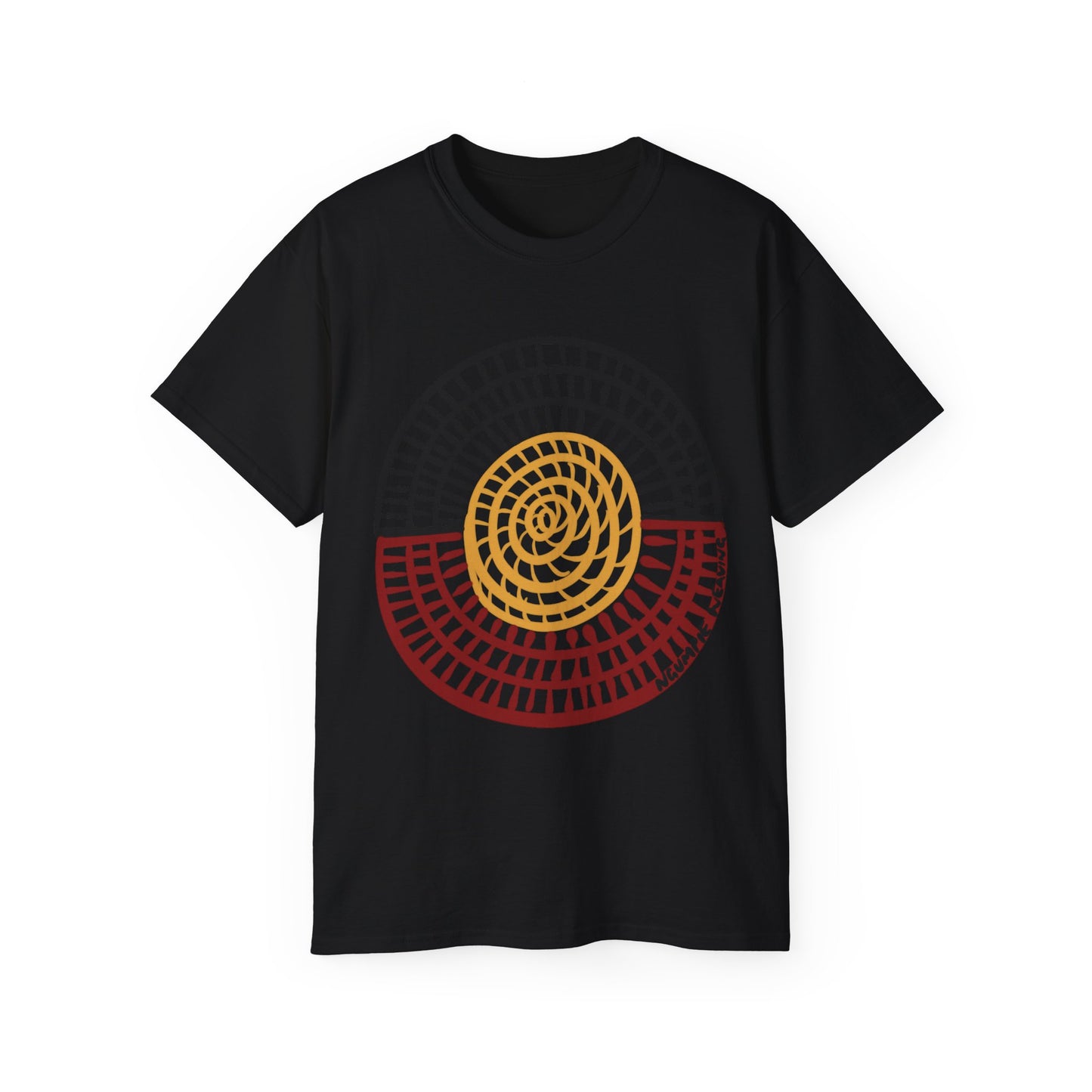 Ngumpie Weaving Flag Unisex Tee