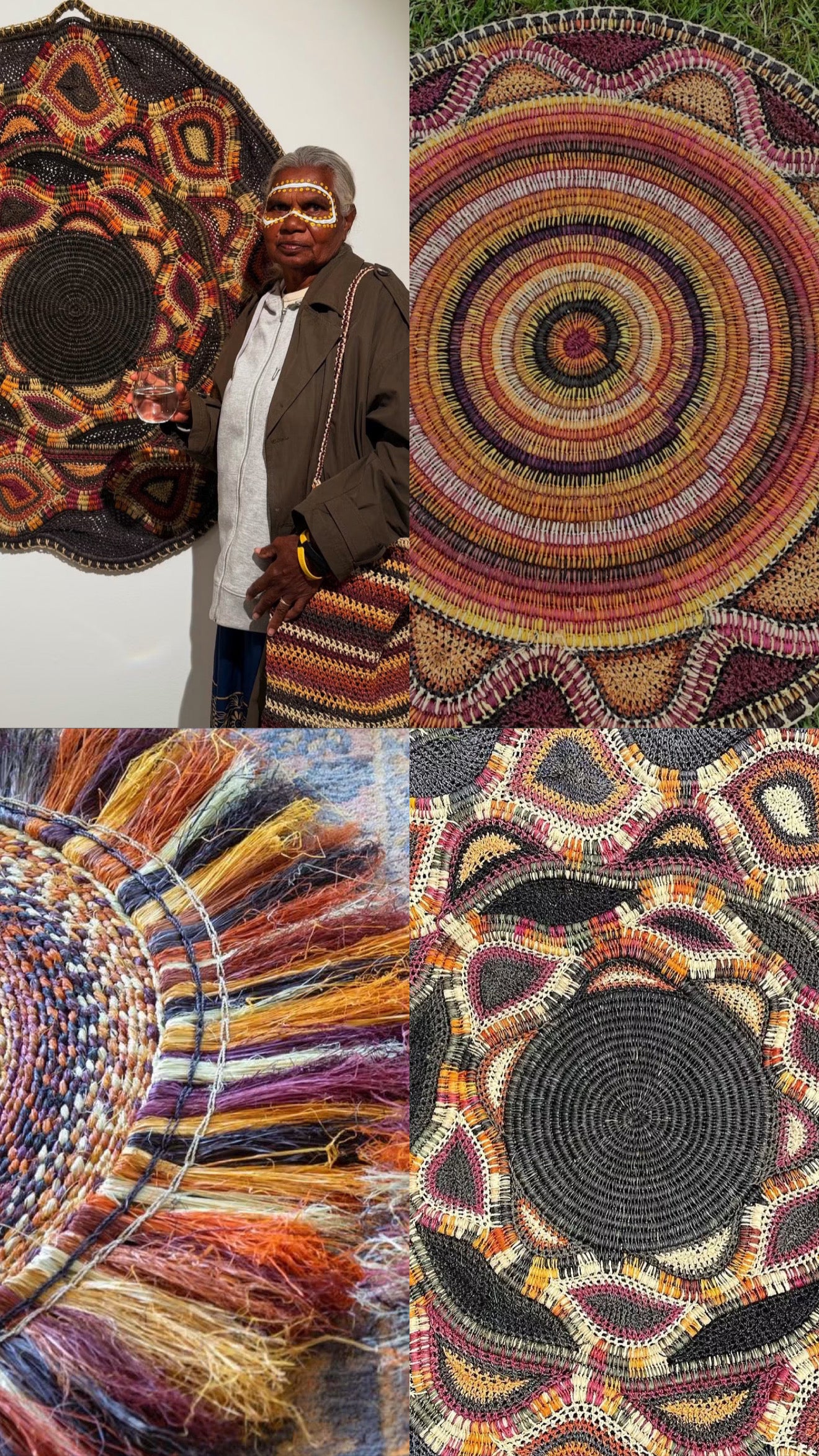 Regina Pilawuk Wilson Weaving Workshop | July 3rd | 11am-1pm