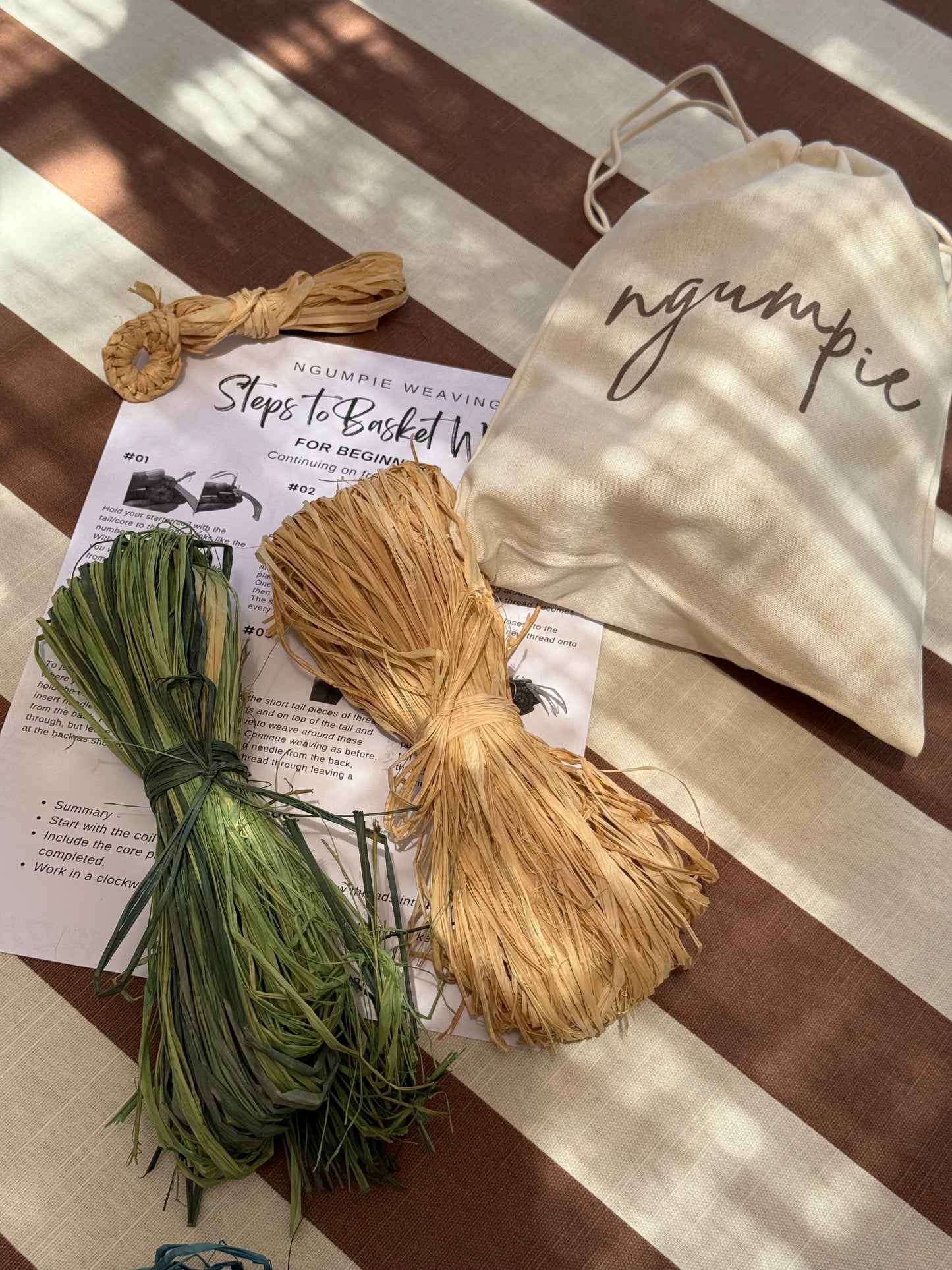 Basket Weaving Kit