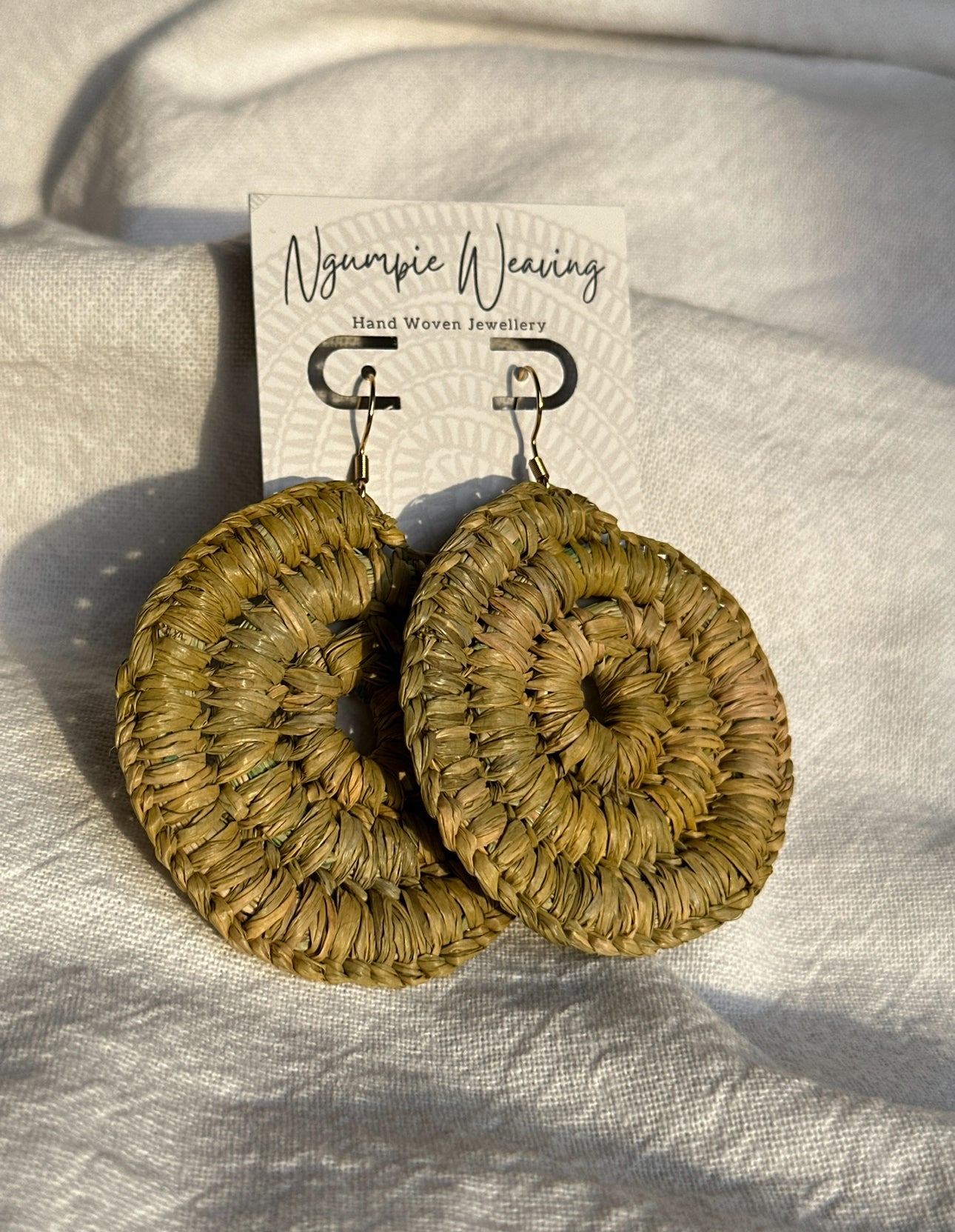 Ready-made Ngumpie Earrings