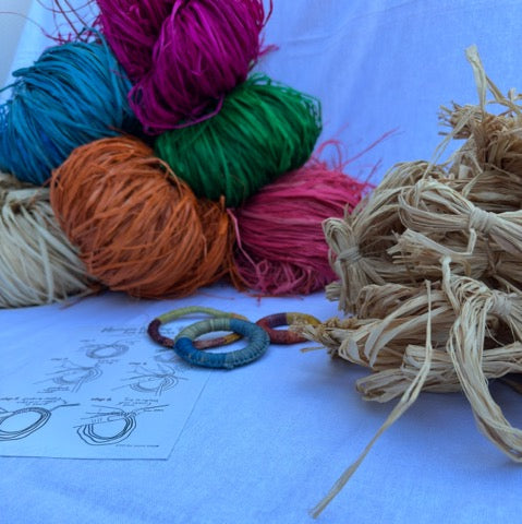 School Bracelet Weaving Kit (pack of 100)