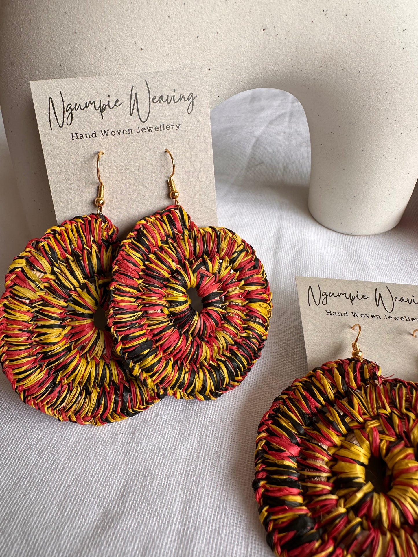 Aboriginal Coloured Earrings