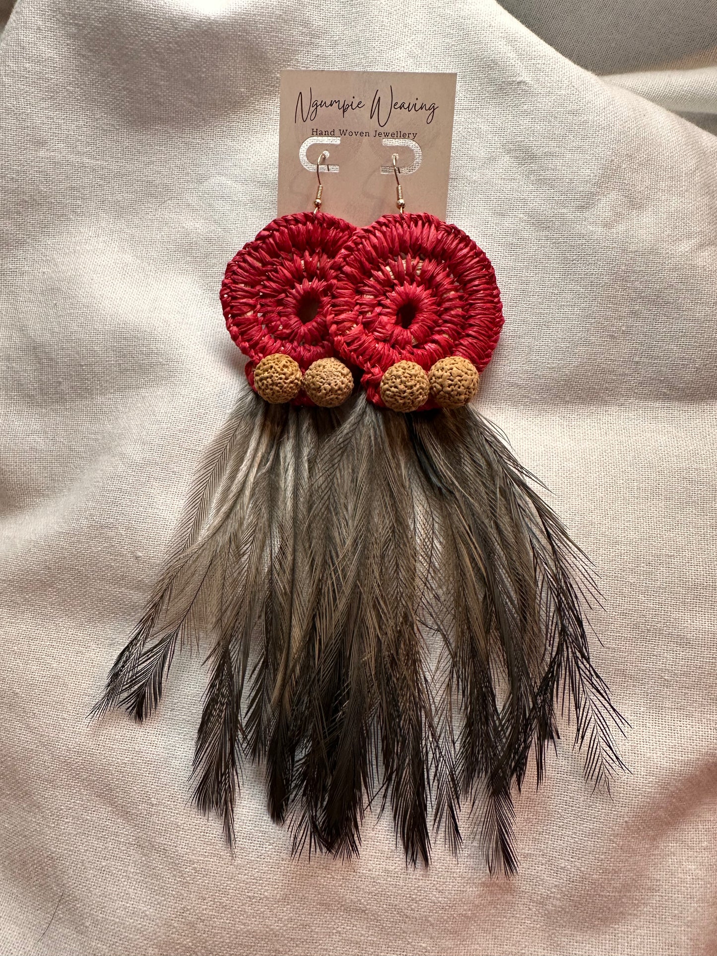Aboriginal Coloured Earrings