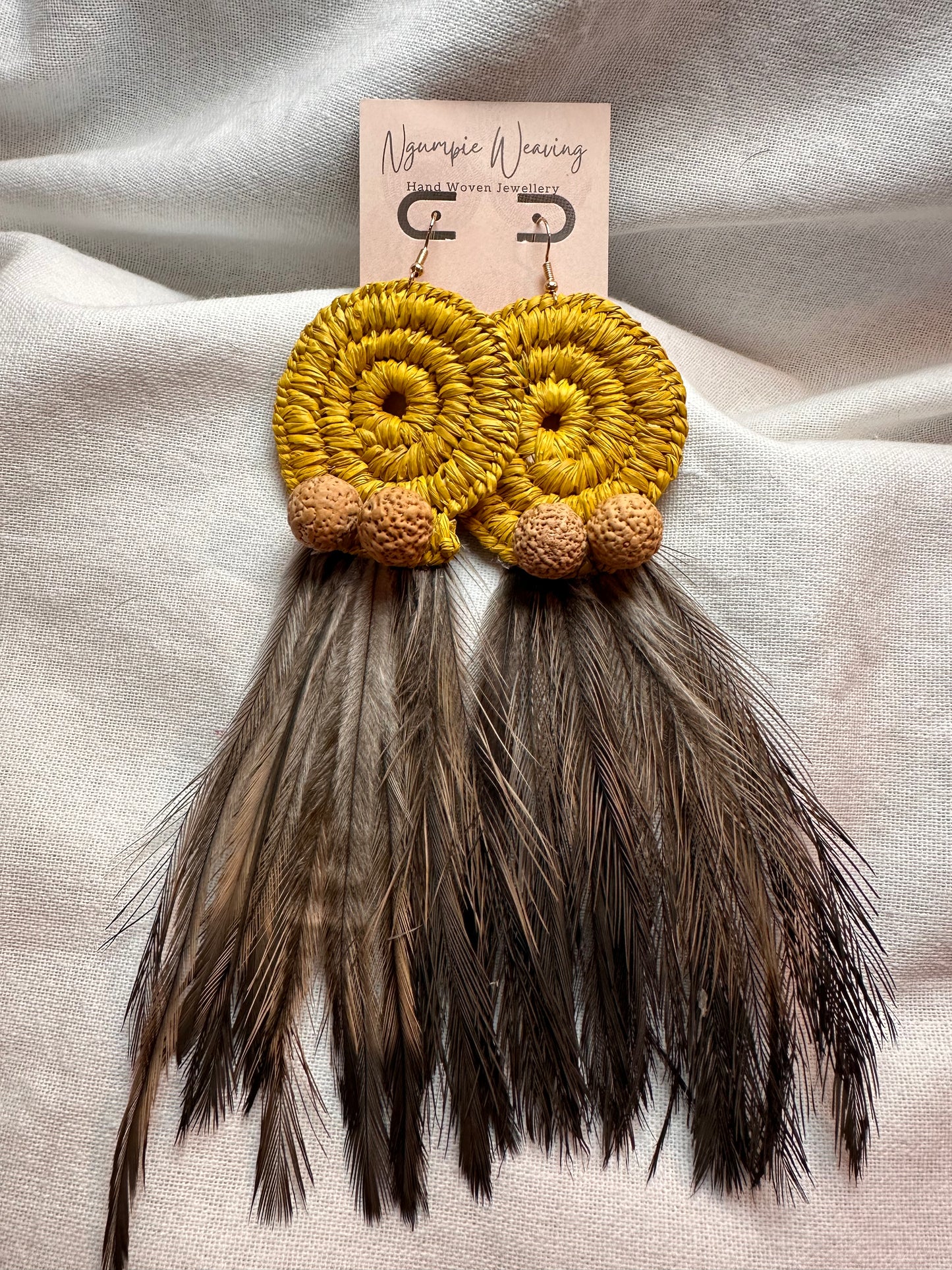 Aboriginal Coloured Earrings
