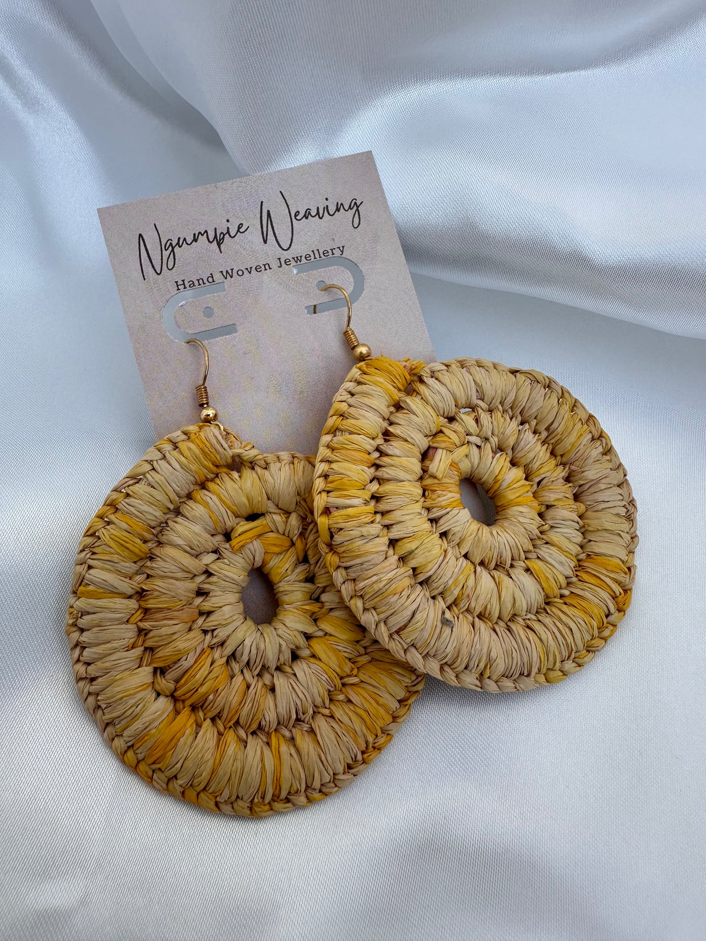 Aboriginal Coloured Earrings