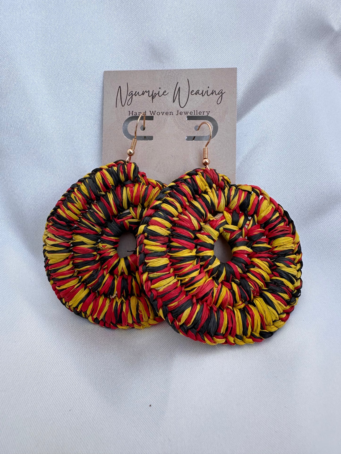 Aboriginal Coloured Earrings