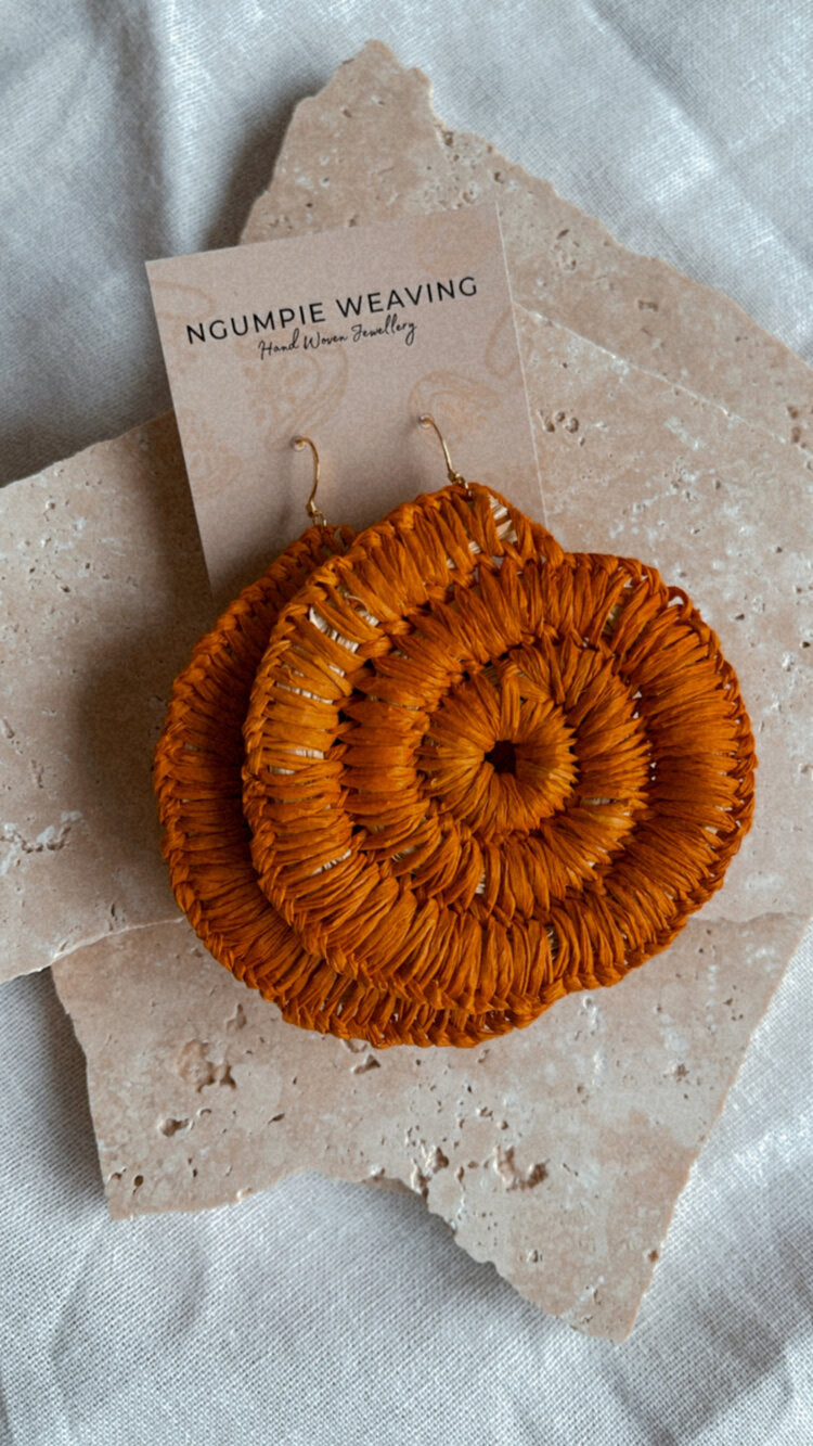 Made-to-order Weaved Earrings