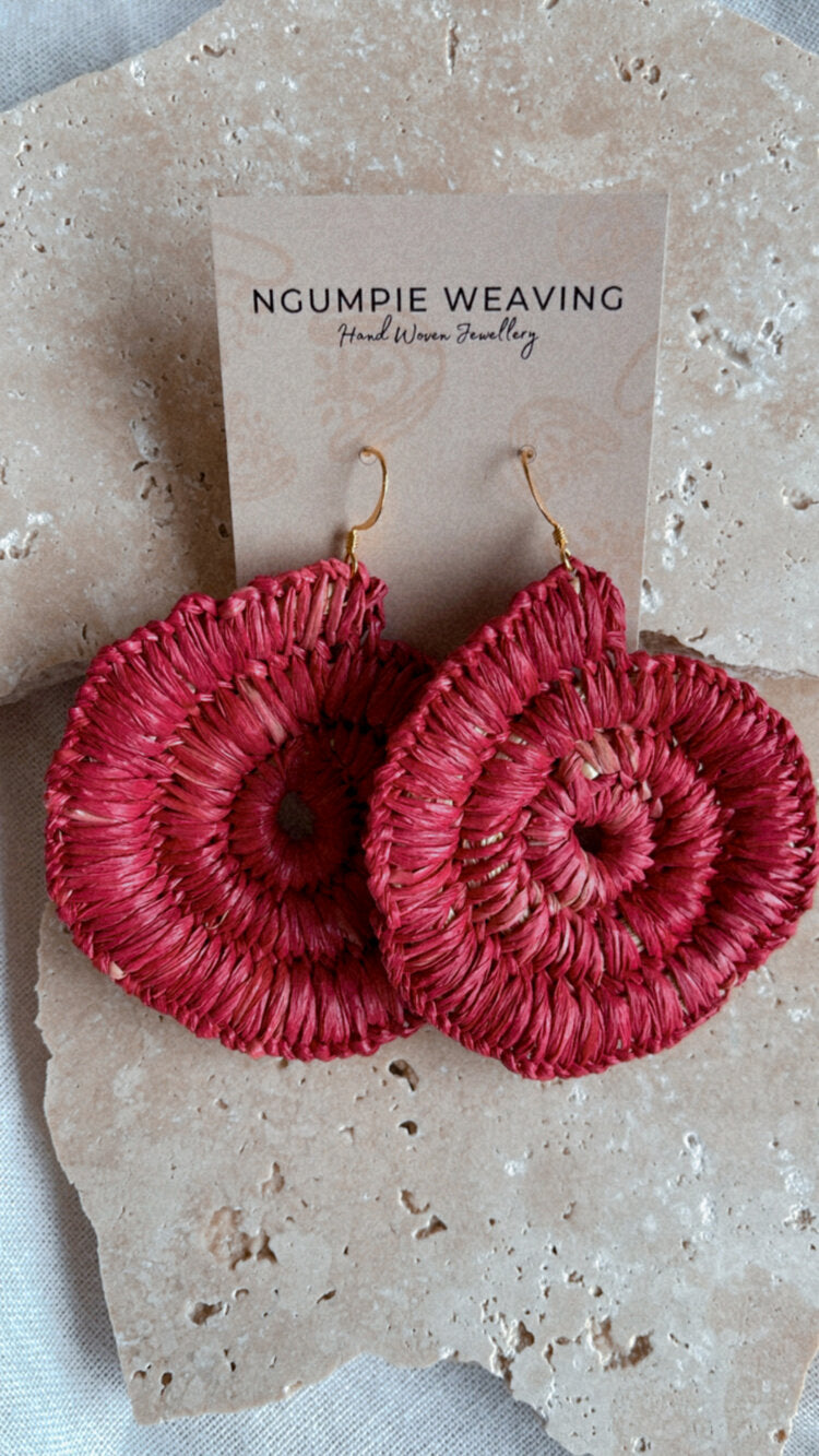 Made-to-order Weaved Earrings