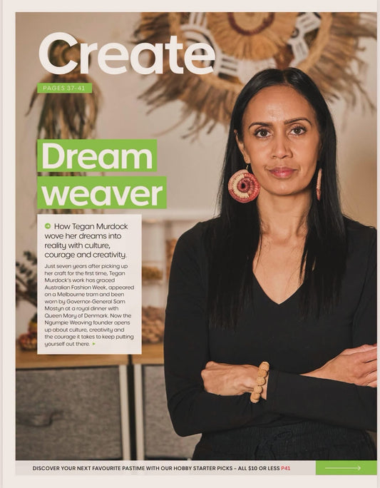 Our feature in Officeworks Magazine