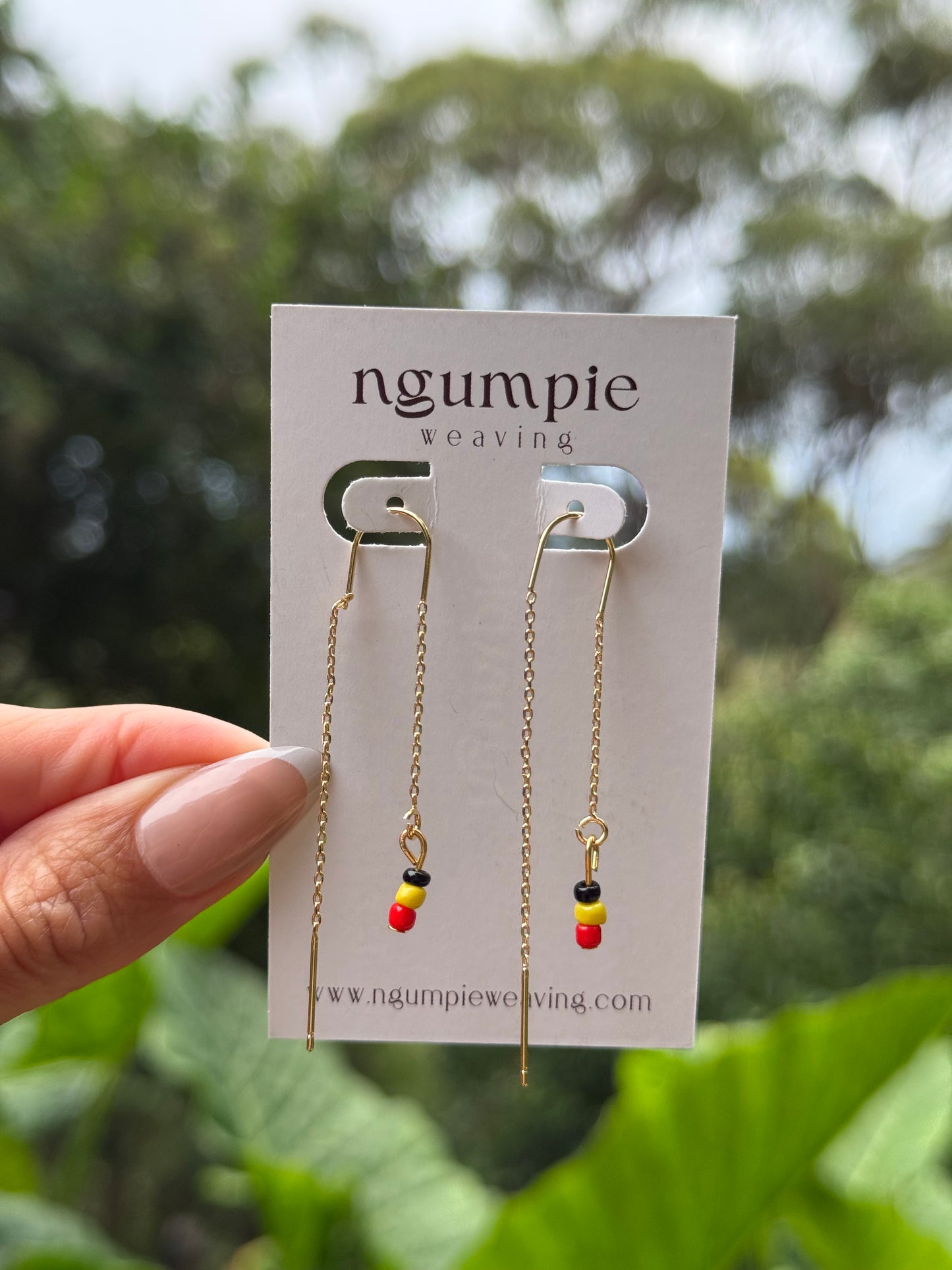 Ngumpie Thread Earrings