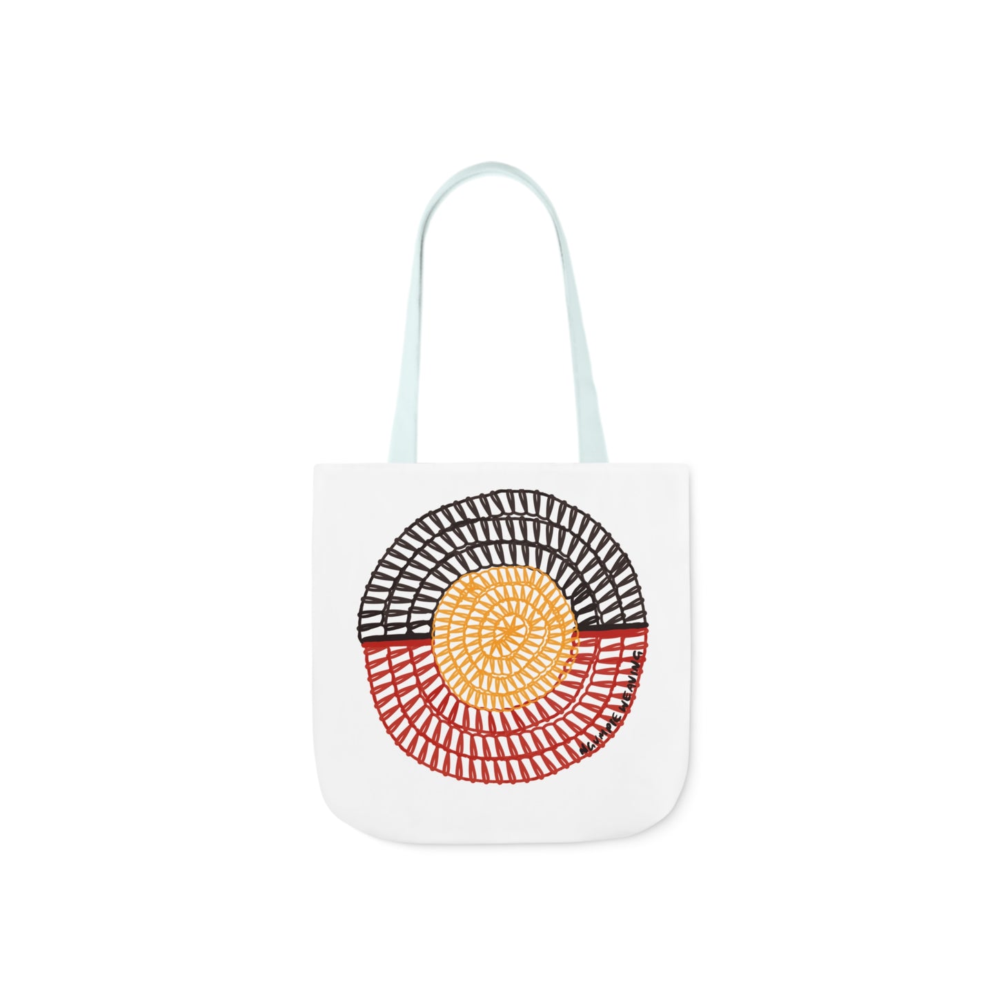 Ngumpie Weaving Canvas Tote Bag