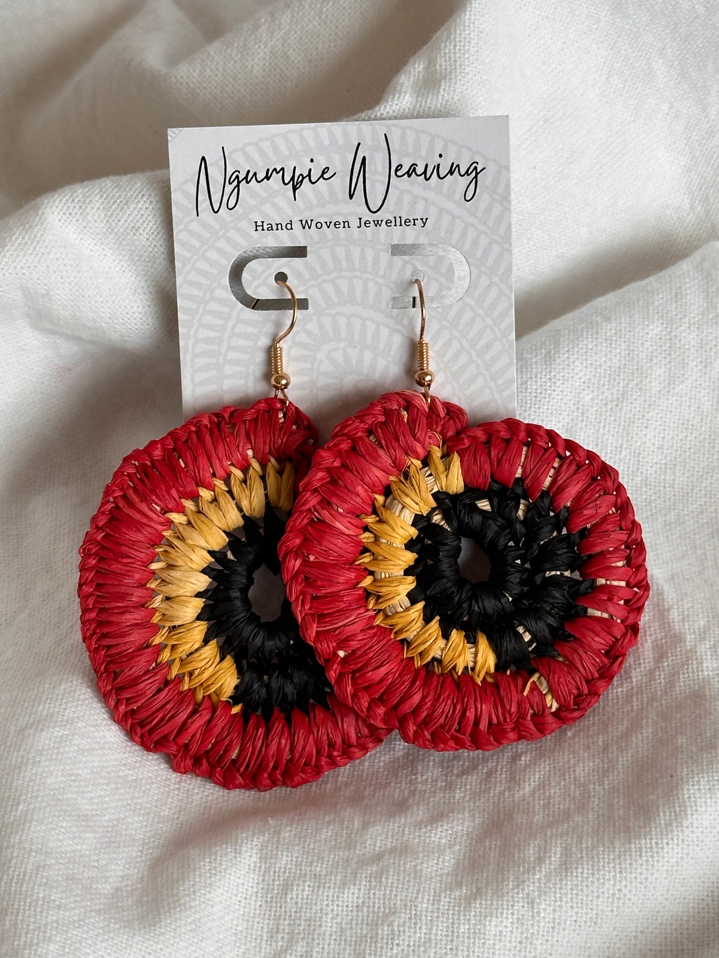 Aboriginal Coloured Earrings