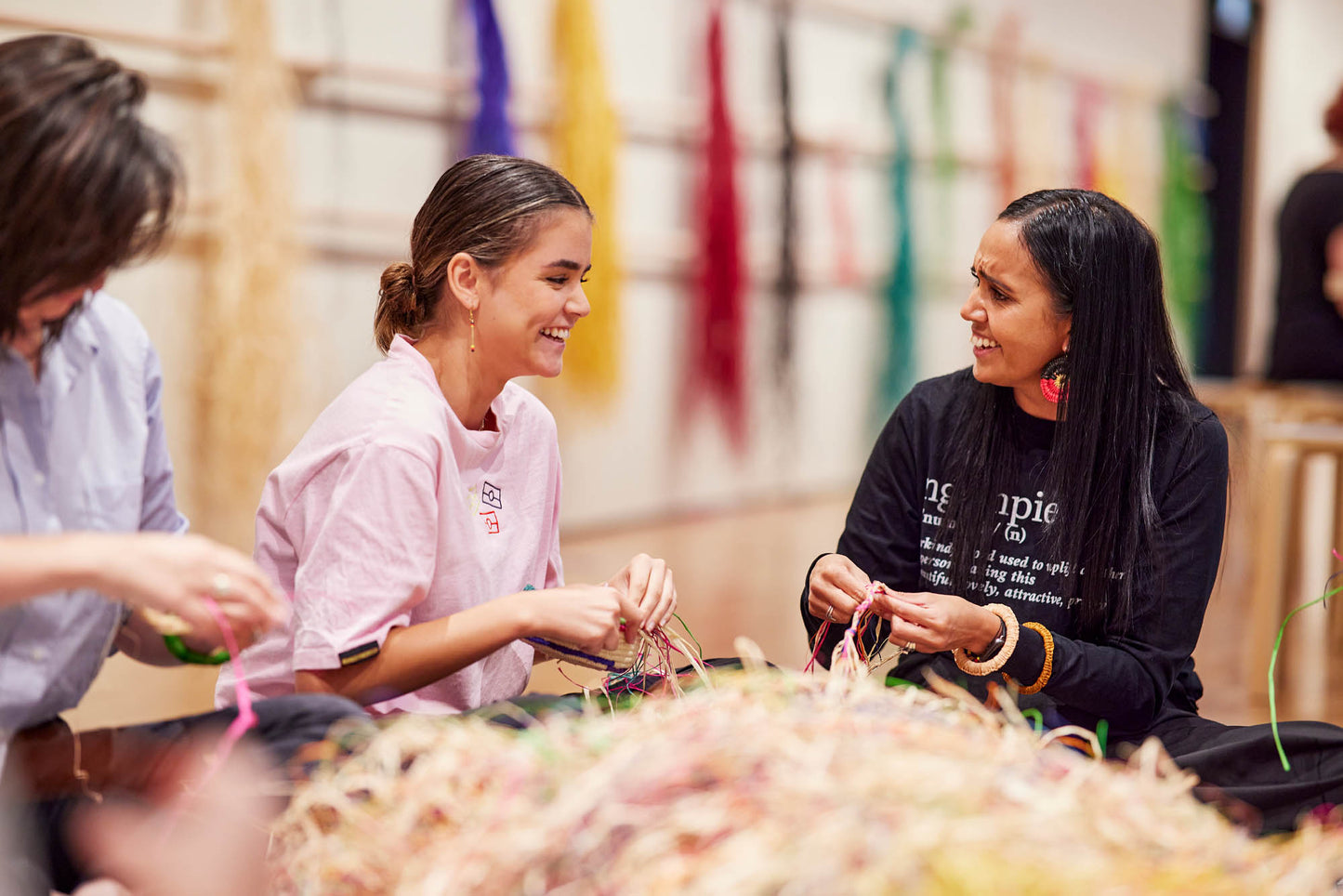 Weaving Workshop at the Studio