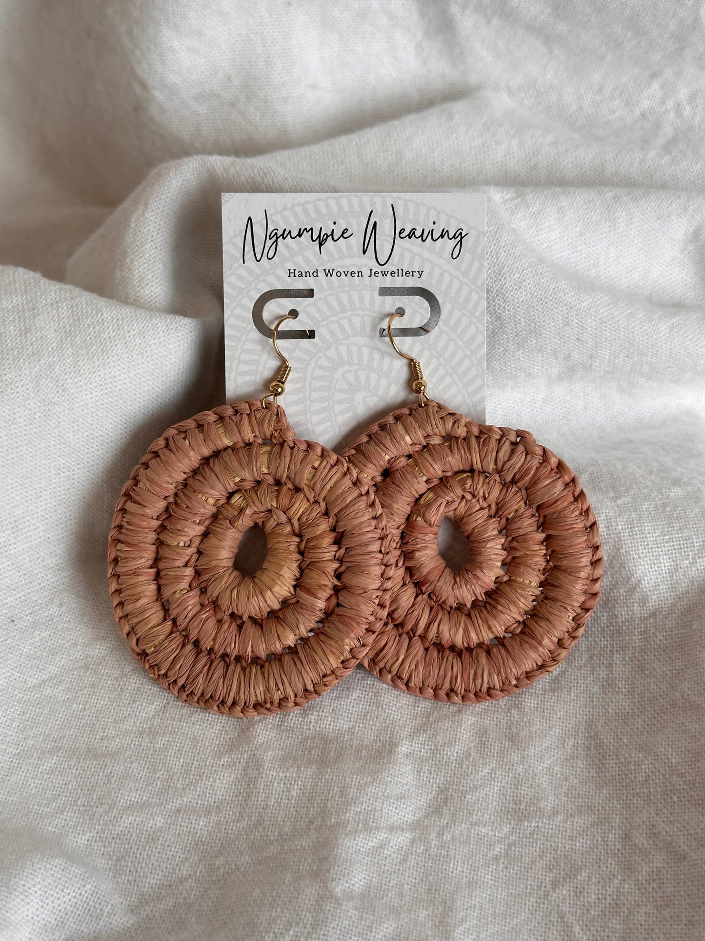 Ready-made Ngumpie Earrings