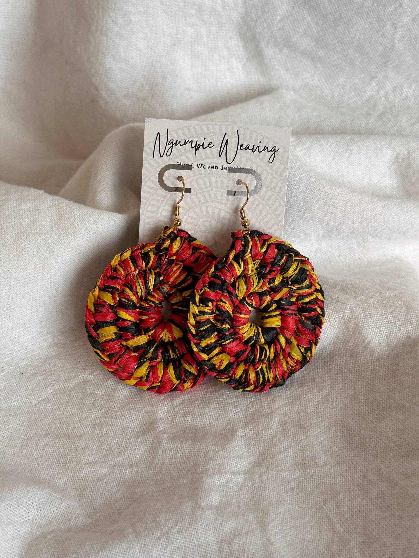 Aboriginal Coloured Earrings