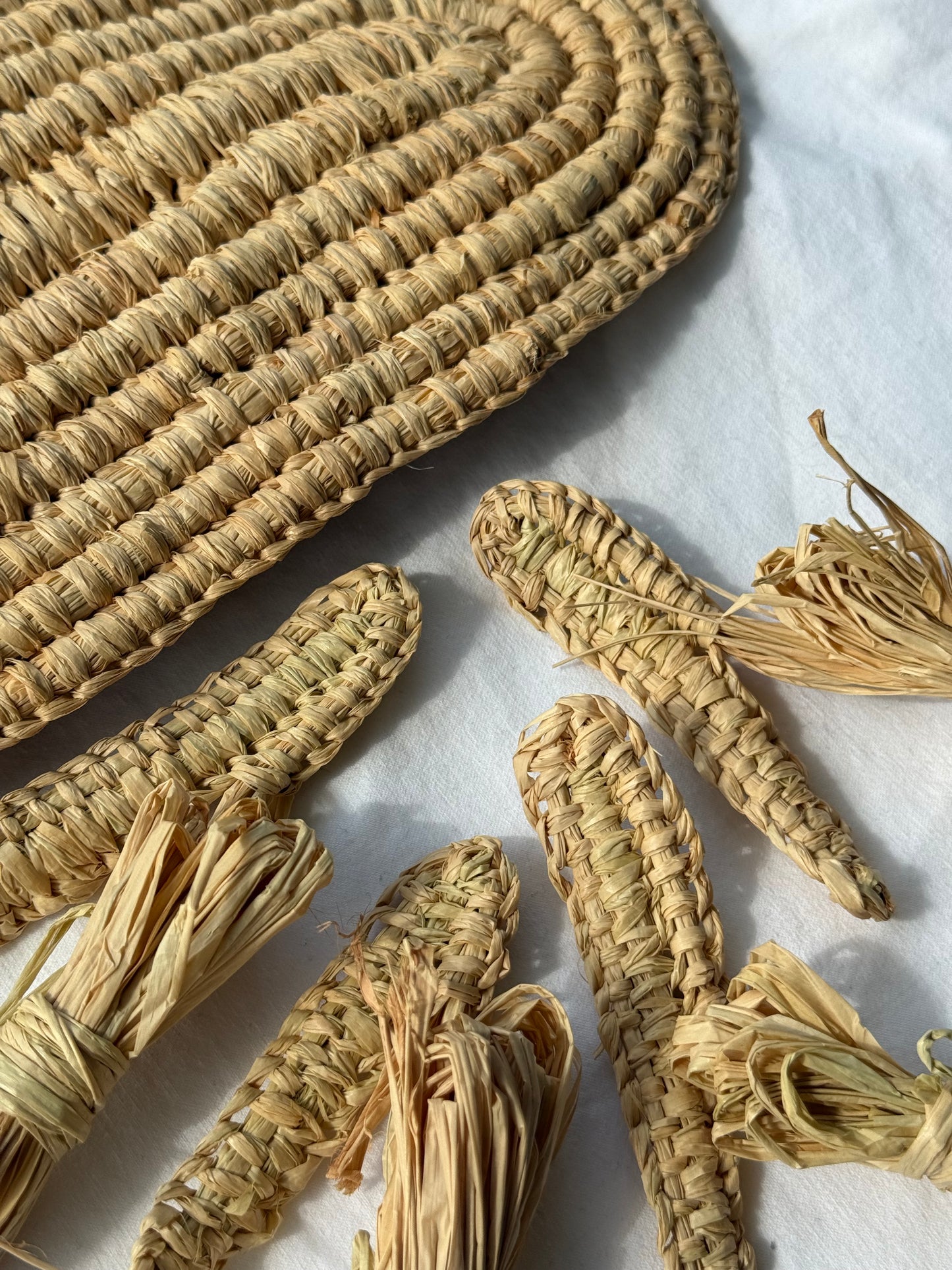 Coolamon Weaving Starter Coil