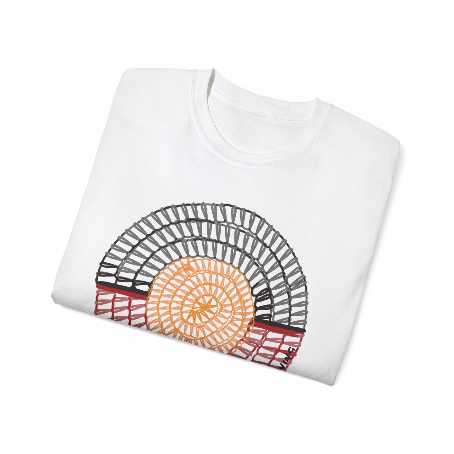 Ngumpie Weaving Flag Unisex Tee