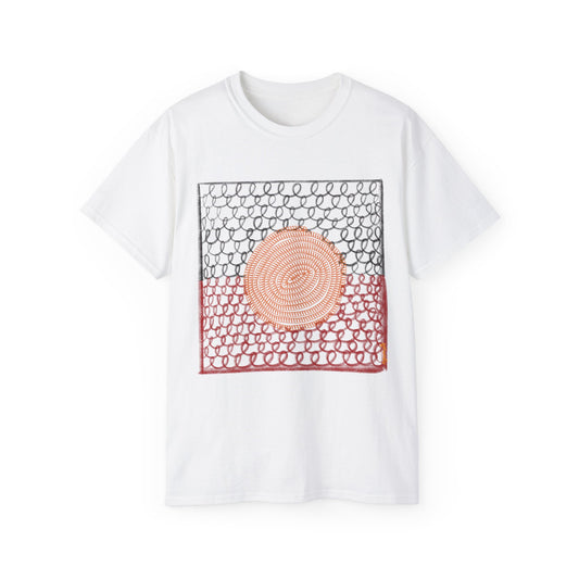 2024 Ngumpie Weaving Flag Unisex Tee