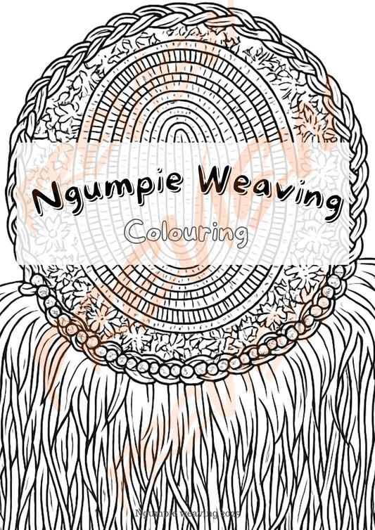Ngumpie Colouring-in Book