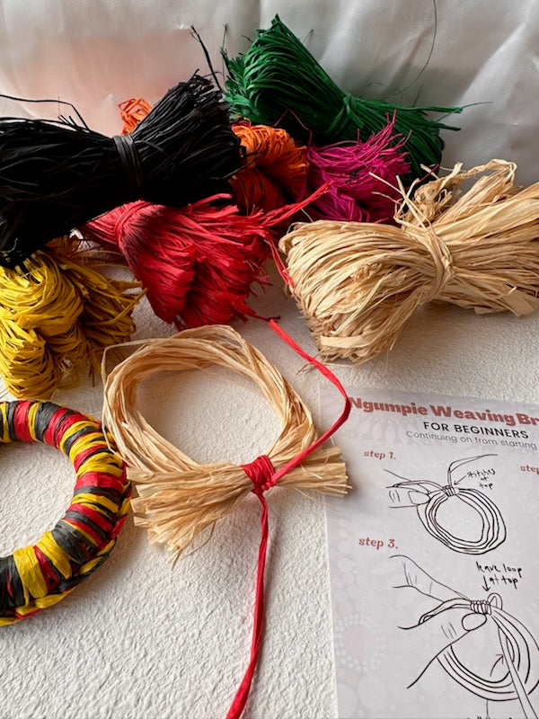 Bracelet Weaving Kit (pack of 30)