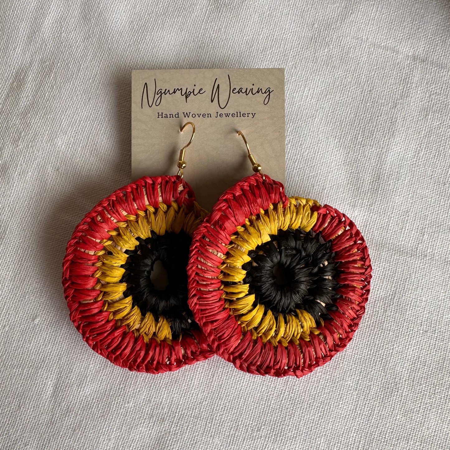 Aboriginal Coloured Earrings