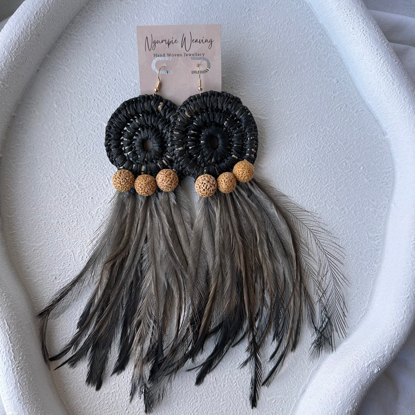 Blak Goddess Earrings