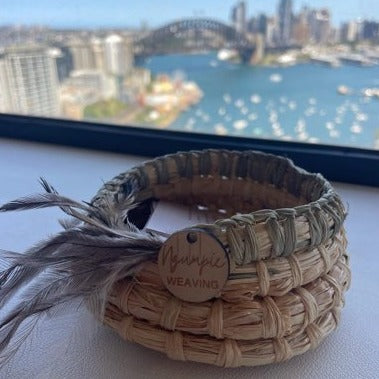 Basket Weaving Workshop at the Studio