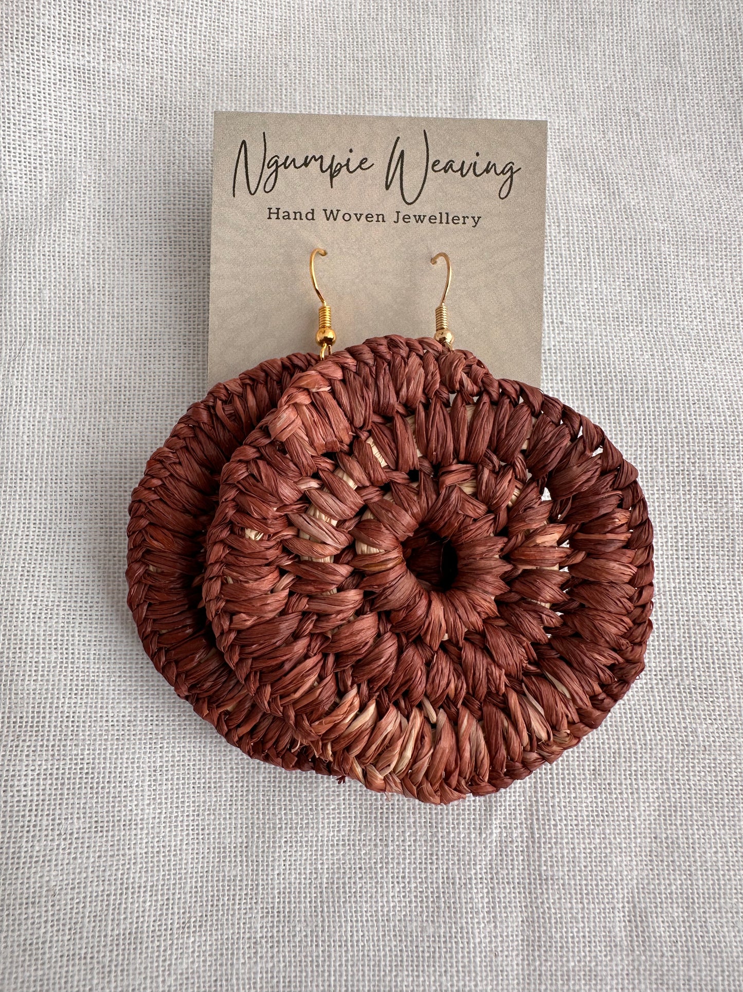 Made-to-order Weaved Earrings