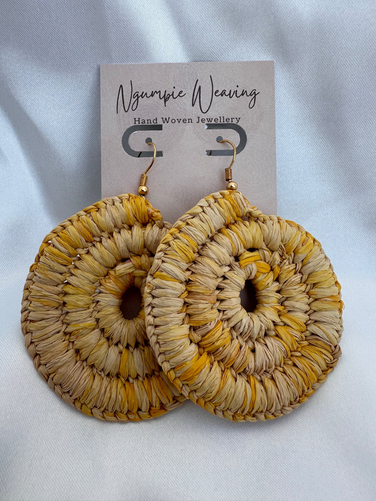 Aboriginal Coloured Earrings