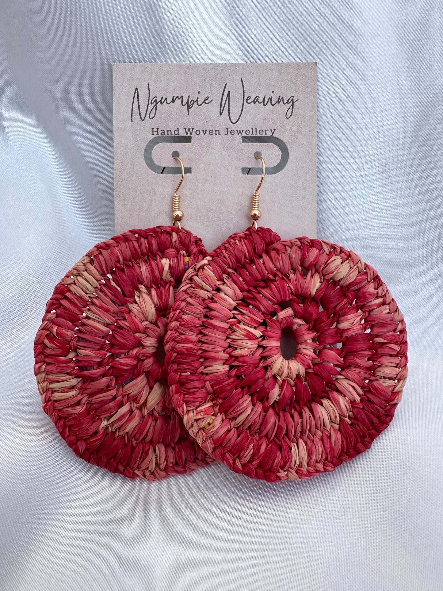 Aboriginal Coloured Earrings