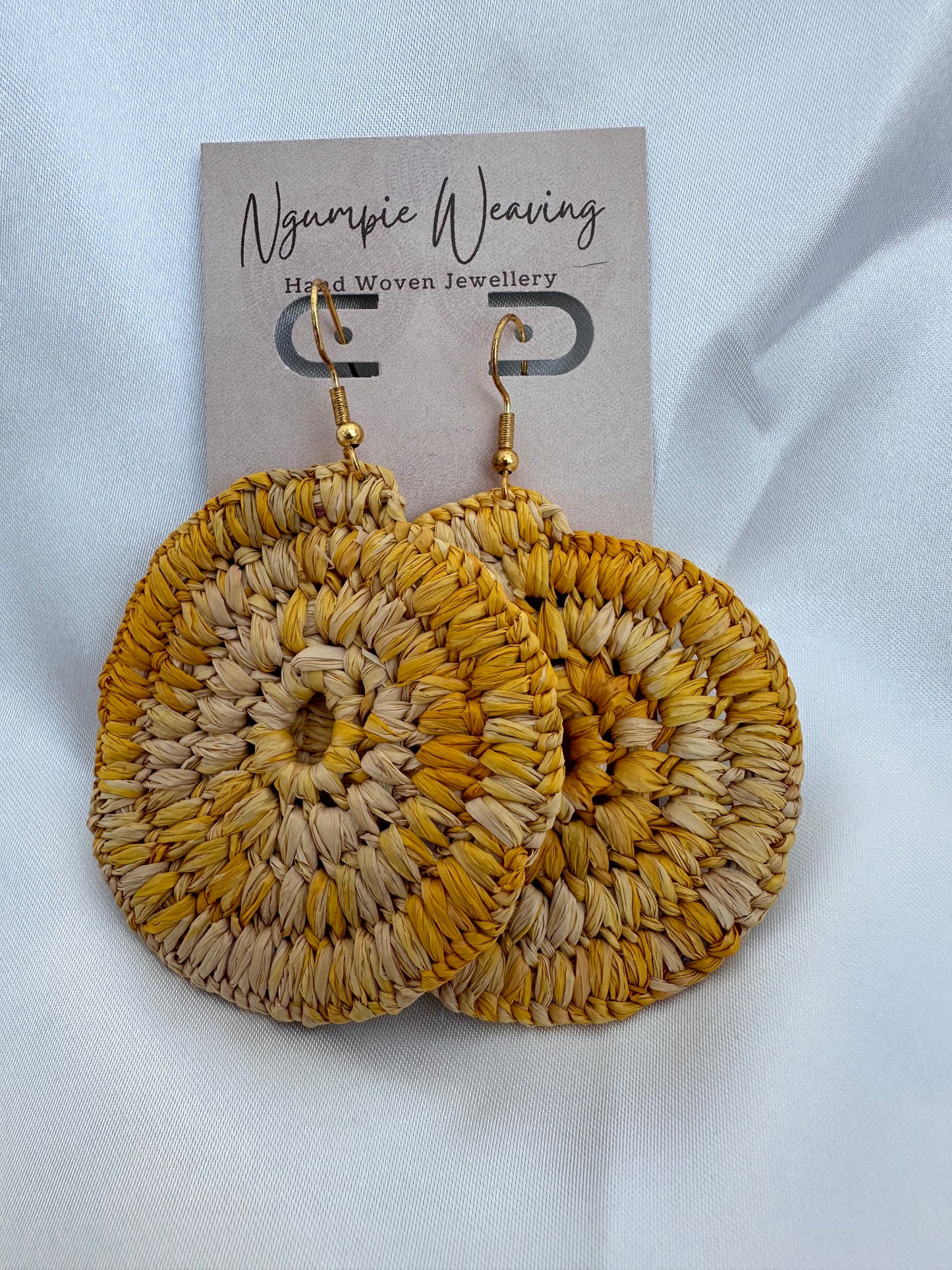 Aboriginal Coloured Earrings