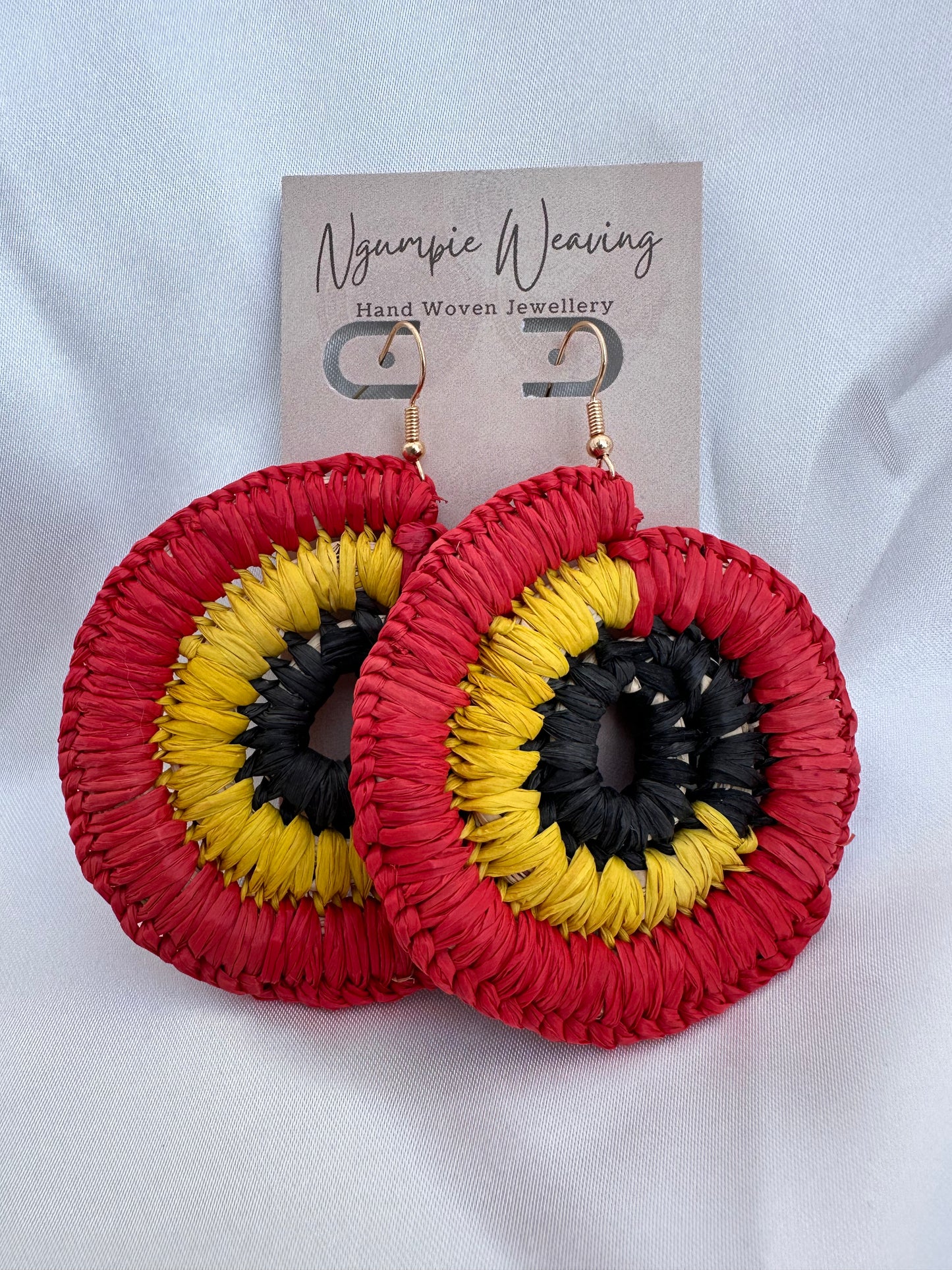 Aboriginal Coloured Earrings