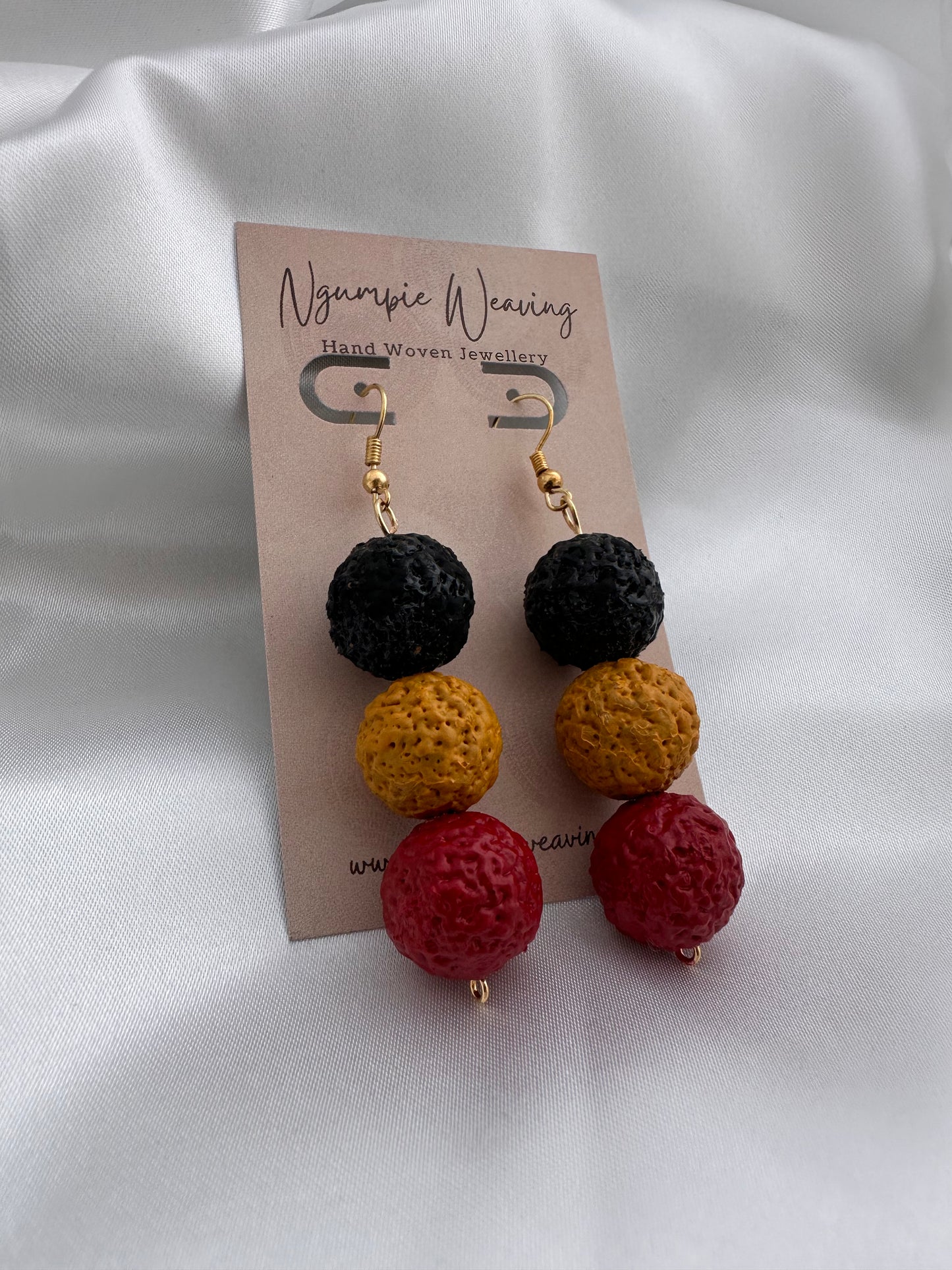 Aboriginal Coloured Earrings