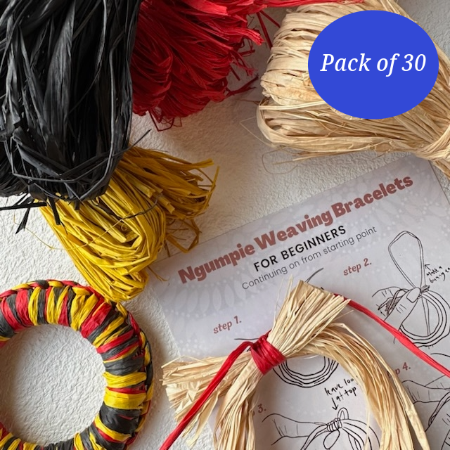 Bracelet Weaving Kit (pack of 30)