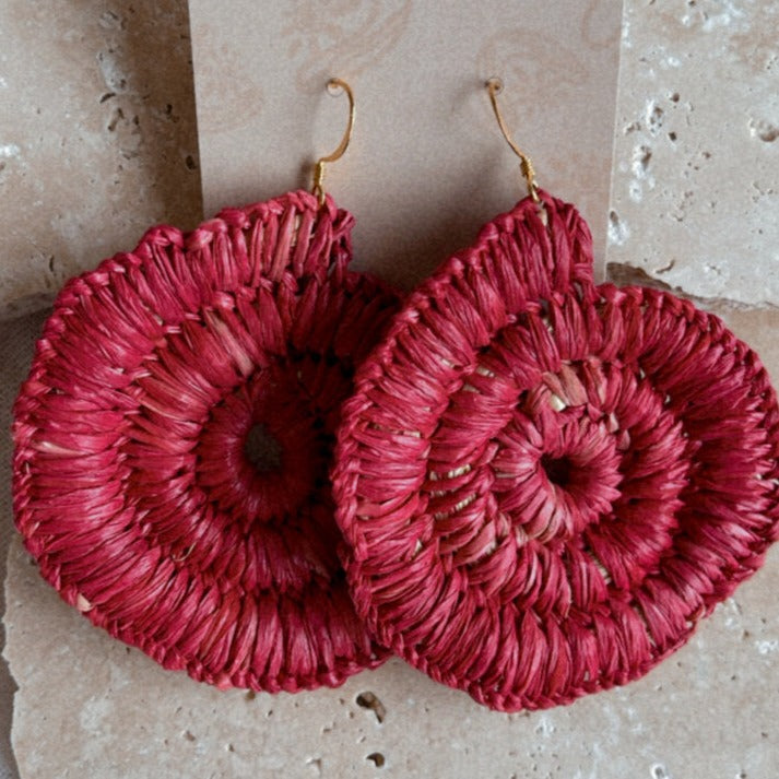 Made-to-order Weaved Earrings